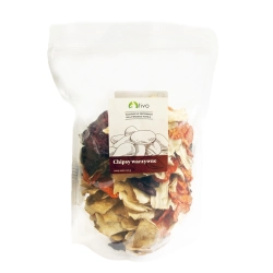 TIVO Chipsy Warzywne 250g – naturalna przekąska dla gryzoni i królika